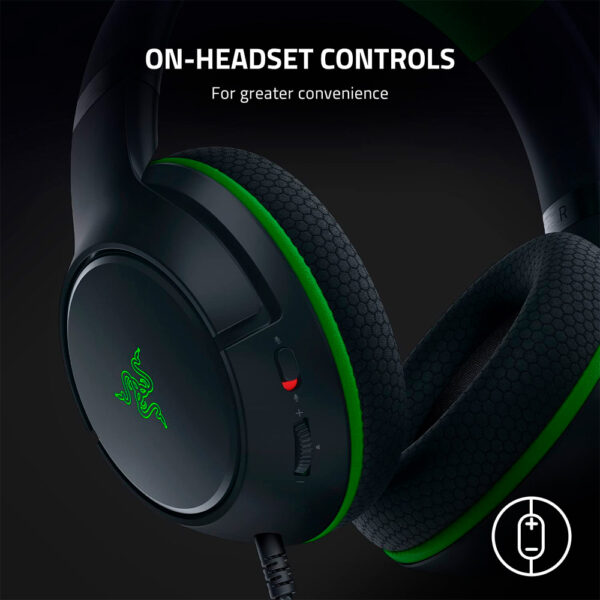 Audifono Gamer Razer Kaira X Jack 3.5mm para Xbox