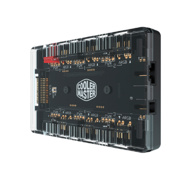 Controlador Masterfan ARGB PWM Cooler Master 1 a 6