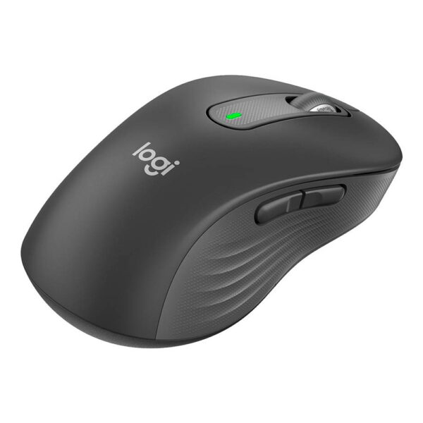 Mouse Logitech M650 LARGE ZURDO Wireless Graphite 2000 dpi