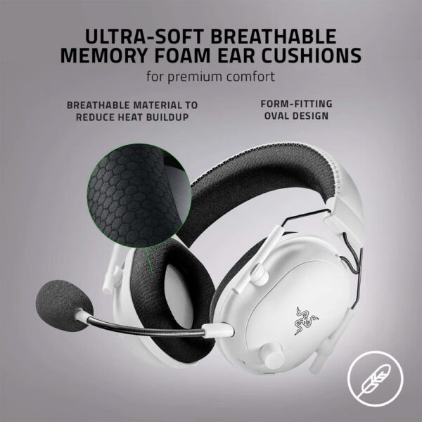 Audifono Razer Blackshark V2 Pro Inalambricos Blancos