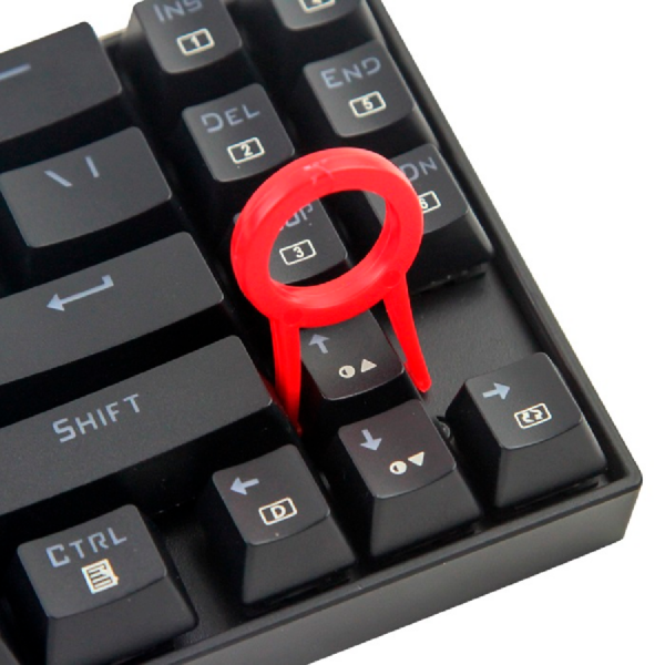 Teclado Mecanico Redragon Deimos SW Red K599-KRS