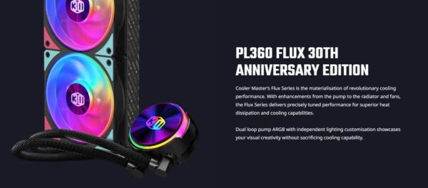 Gabinete Cooler Master Cosmos Infinity 30 Años + Extras