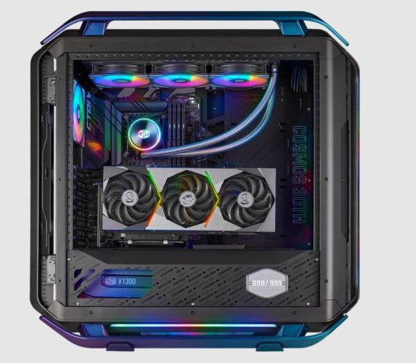 Gabinete Cooler Master Cosmos Infinity 30 Años + Extras