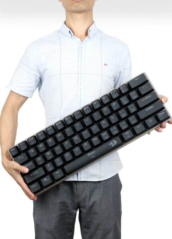 Teclado Redragon Alien Mecanico Big Size SW Blue