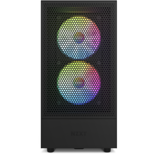 Gabinete NZXT H5 Flow RGB ATX Negro