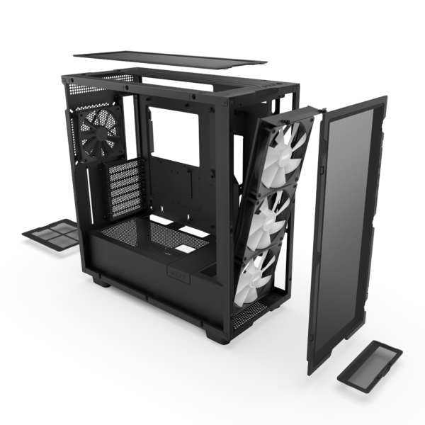 Gabinete NZXT H Series H7 Flow RGB 2023 Edition ATX