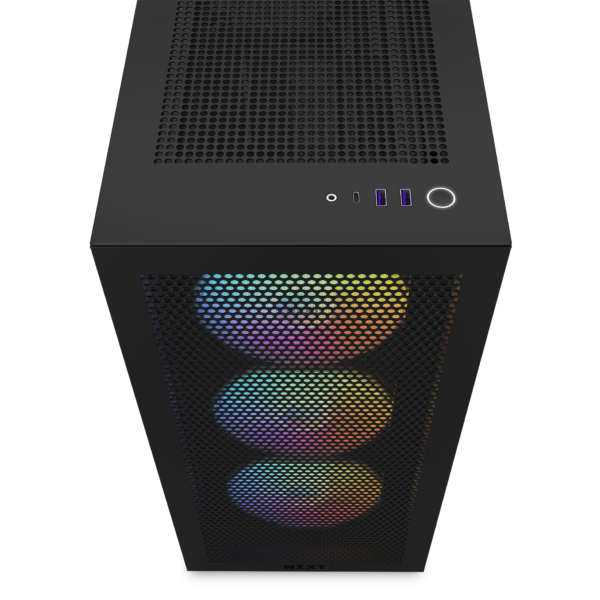 Gabinete NZXT H Series H7 Flow RGB 2023 Edition ATX