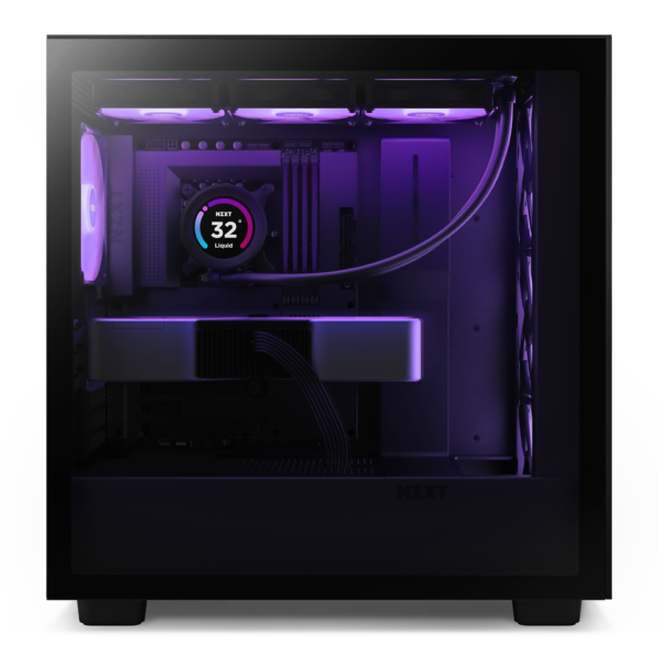 Gabinete NZXT H Series H7 Flow RGB 2023 Edition ATX