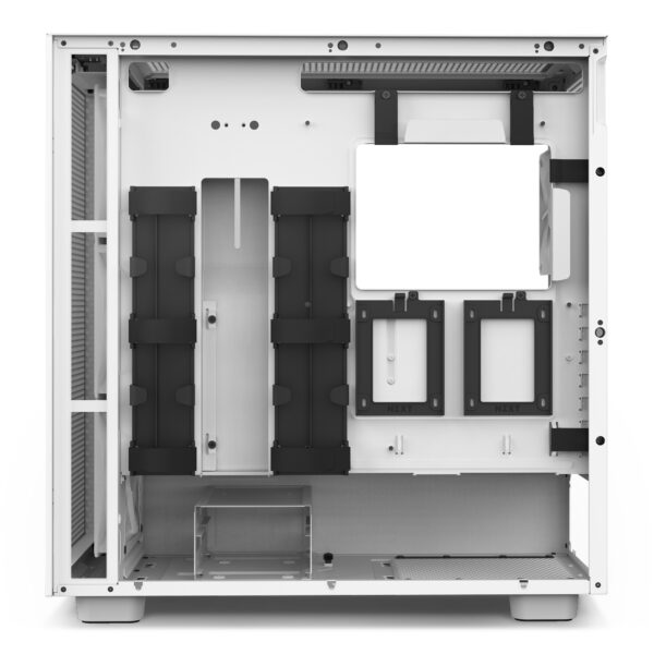 Gabinete NZXT H Series H7 Flow RGB 2023 Blanco ATX