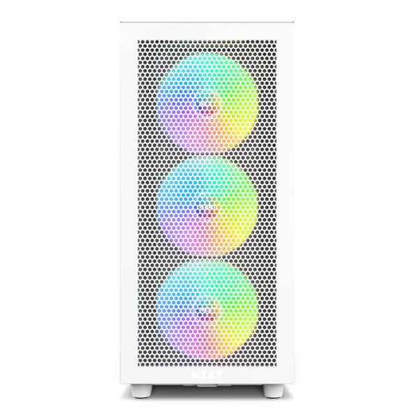 Gabinete NZXT H Series H7 Flow RGB 2023 Blanco ATX