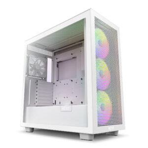 Gabinete NZXT H Series H7 Flow RGB 2023 Blanco ATX