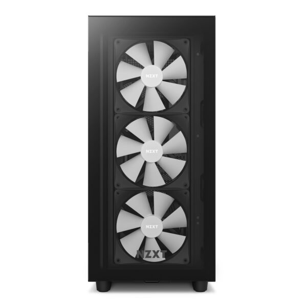 Gabinete NZXT H Series H7 Elite 2023 Black ATX Mid Tower