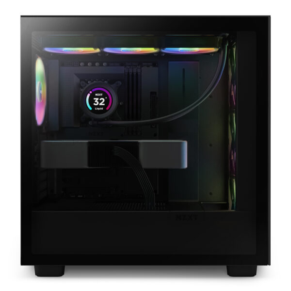 Gabinete NZXT H Series H7 Elite 2023 Black ATX Mid Tower