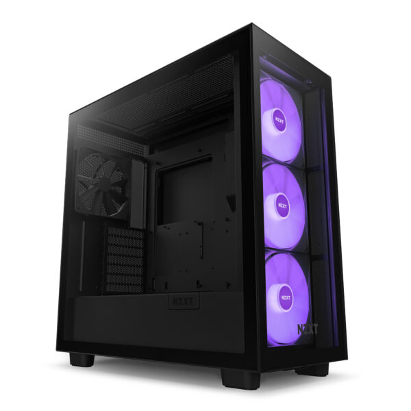 Gabinete NZXT H Series H7 Elite 2023 Black ATX Mid Tower