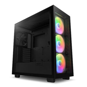 Gabinete NZXT H Series H7 Elite 2023 Black ATX Mid Tower