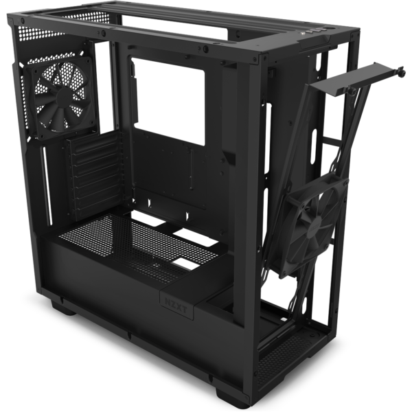 Gabinete NZXT H Series H7 v1 2022 Flow Negro ATX