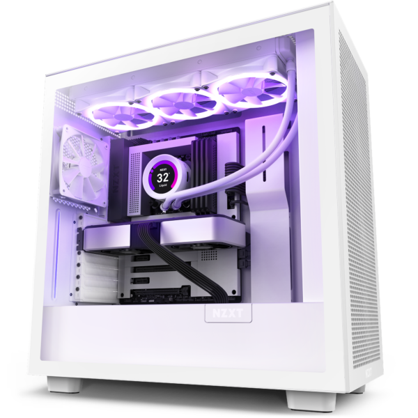 Gabinete NZXT H Series H7 v1 2022 Flow Edition ATX