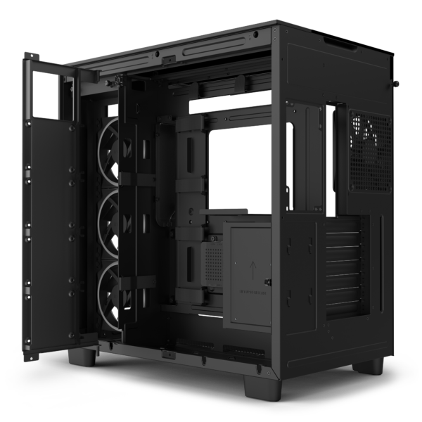 Gabinete NZXT H9 Elite ATX Mid T Negro