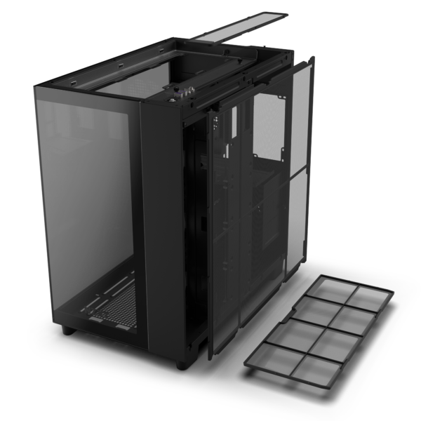 Gabinete NZXT H9 Elite ATX Mid T Negro