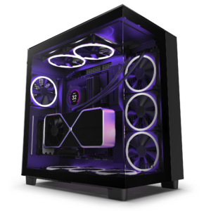 Gabinete NZXT H9 Elite ATX Mid T Negro