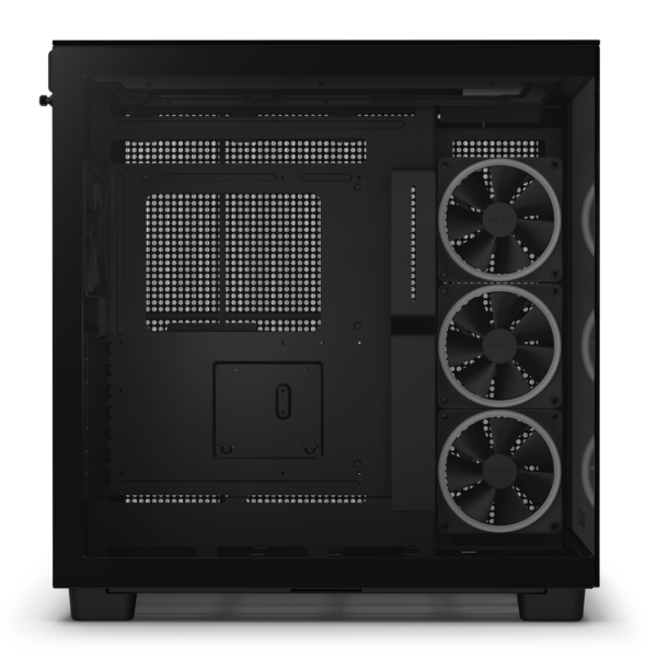 Gabinete NZXT H9 Elite ATX Mid T Negro