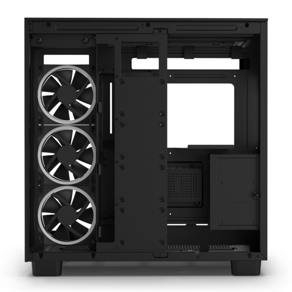 Gabinete NZXT H9 Elite ATX Mid T Negro