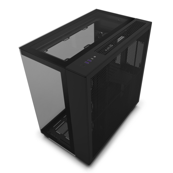 Gabinete NZXT H9 Elite ATX Mid T Negro