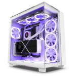 Gabinete NZXT H9 Elite ATX Mid Tower Blanco