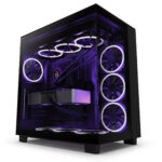 Gabinete NZXT H9 Flow ATX Mid Tower Negro