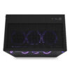 Gabinete NZXT H9 Flow ATX Mid Tower Negro
