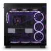 Gabinete NZXT H9 Flow ATX Mid Tower Negro