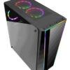 Gabinete Gamer Redragon Tailgate Gc-702 Ventiladores Rgb - Imagen 2