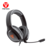 Audifonos Gamer Fantech Vibe MH85 Black Jack 3.5mm