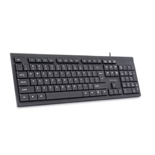 Teclado Philco CK101 USB 1.35m Negro