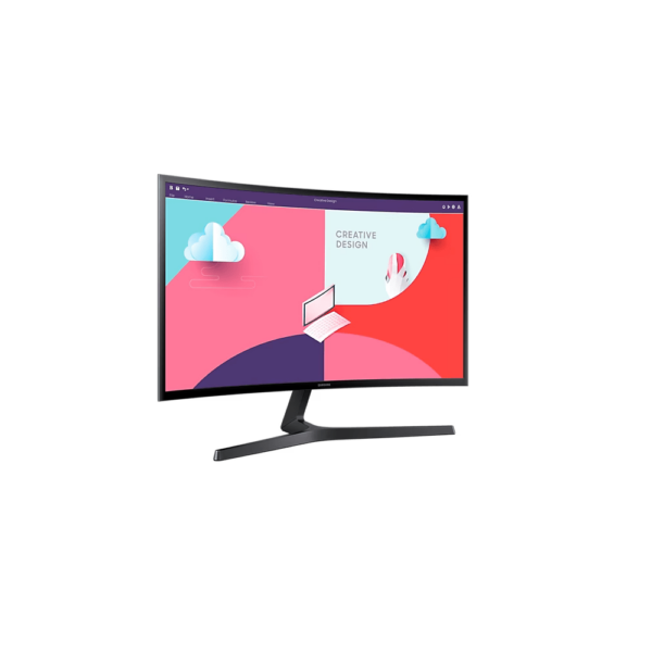 Monitor Samsung 24 Curvo FHD 75Hz FreeSync LS24C366EALXZS