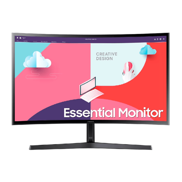 Monitor Samsung 24 Curvo FHD 75Hz FreeSync LS24C366EALXZS