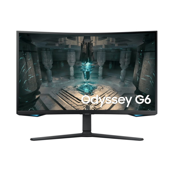 Monitor Gamer Samsung Odyssey G6 Curvo de 32“