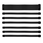 Kit Cables Extension para PSU Cooler Master Negro