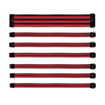 Kit Cables Extension para PSU Cooler Master Rojo y Negro