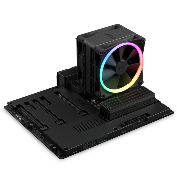 Disipador de CPU Nzxt T120 RGB Black 120MM