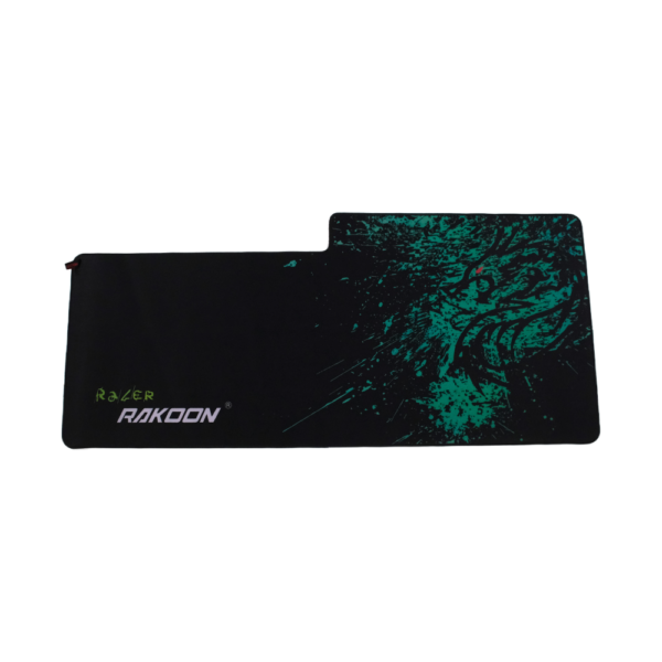 Mousepad Gamer Rakoon XL 90x40cm Verde