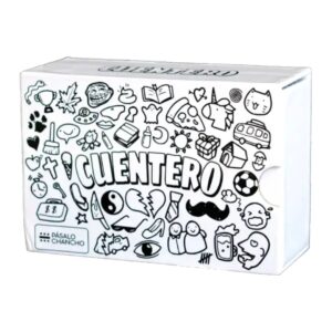 Juego de mesa Cuentero - Pasalo Chancho