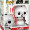 POP Star Wars: Holiday- C-3PO(SNWMN)