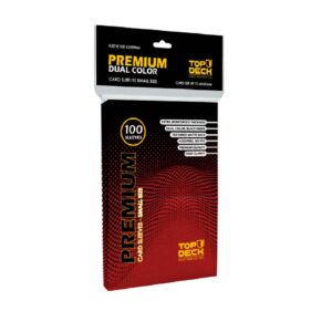 Protector Premium Dual Color Small Rojo (62x89)