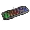 Teclado TRUST Alambrico Ilum GXT830RW