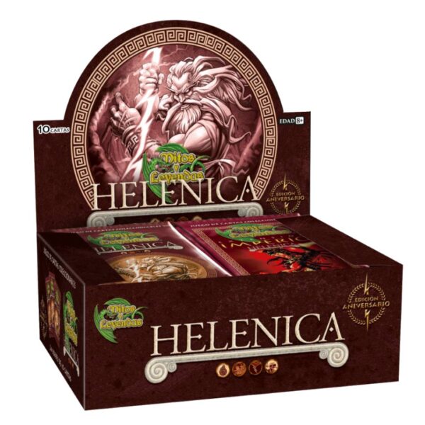 Display 24 Sobres - Helenica Aniversario Myl