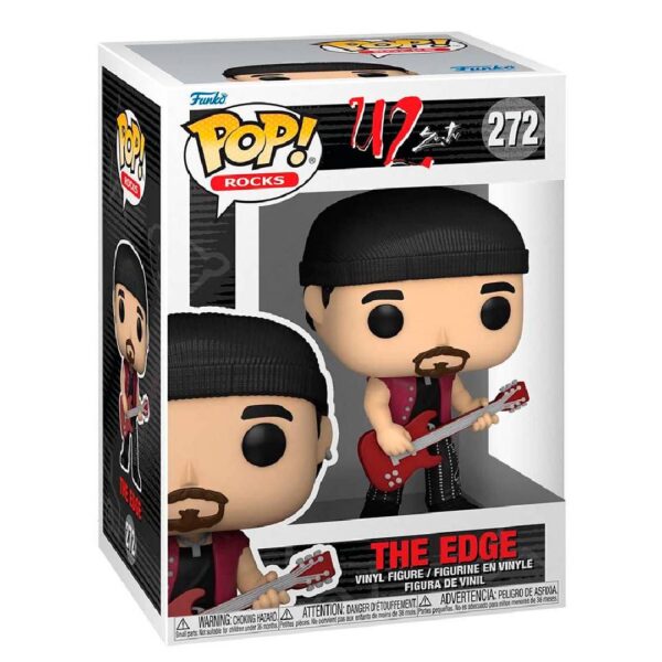 Funko Pop:Rocks: U2 - Zootv - Edge 272