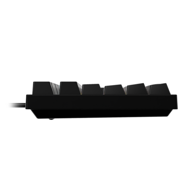 Teclado Gamer Fantech Atom MK876 Black Grey SW Blue