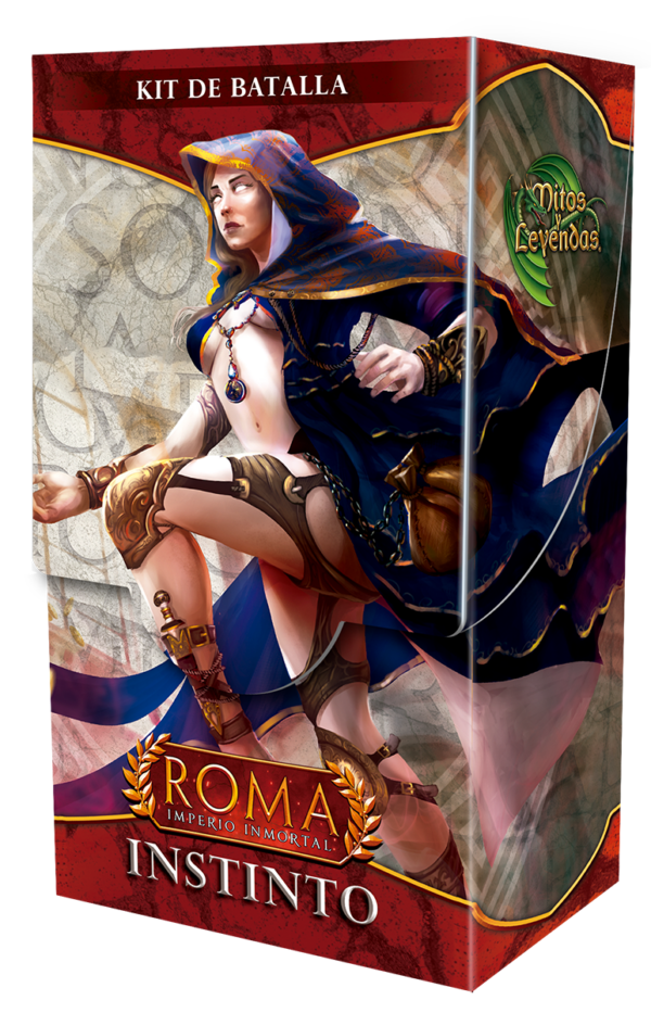 Kit de Batalla Mitos y Leyendas INSTINTO Edicion Roma