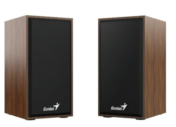 Parlante Genius SP-HF180 usb 6W Madera